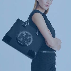 Tory Burch Black Tote Bag
